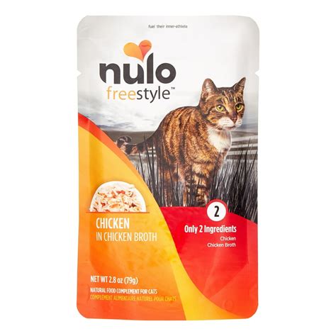 Nulo Freestyle Chicken In Broth Wet Cat Food 2 8 Oz