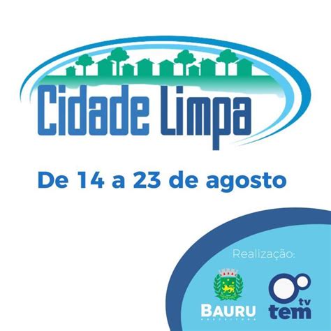 Projeto Cidade Limpa Come A Nesta Segunda Feira Pela Regi O Da Vila