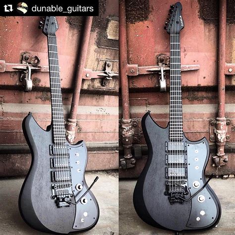 Guys Check Out Dunable Guitars Amazing Guitars And Looks Great With