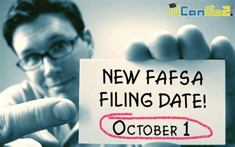 New Release Date For Fafsa