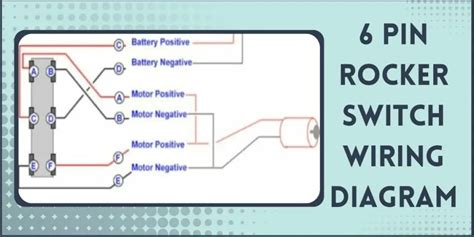 6 Pin Rocker Switch Wiring Diagram And How To Wire It