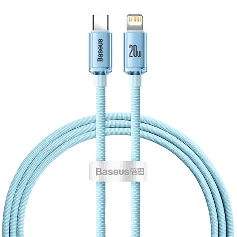 Buy Baseus Crystal Shine Series Fast Charging Data Cable Type C To