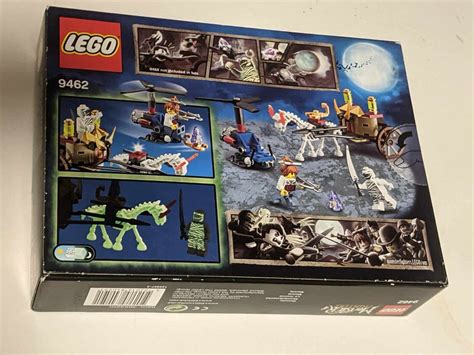 LEGO MONSTER FIGHTERS SET 9462 THE MUMMY SEALED BOX EBay