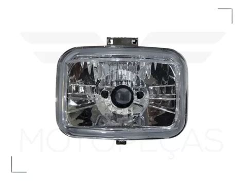 Farol Bloco Optico Nxr Bros 125 150 Ks Es Esd 2003 A 2008