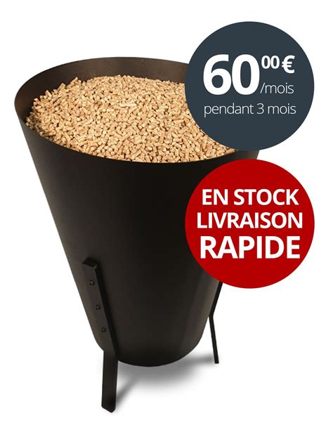 Fabricant De Rangement Pellets De Bois Kg Lyon Granulebox