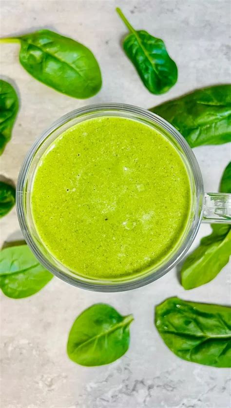 Spinach Smoothie For Weight Loss Low Carb