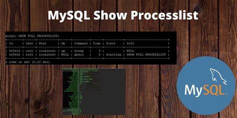 Mysql Show Processlist Beginner S Introduction Mysqlcode