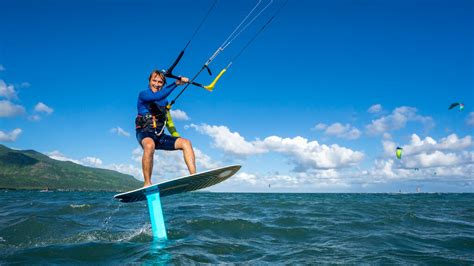 Kitesurfing Hydrofoil Lessons Learn To Foilboard With A Kite Atelier