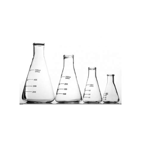 Conical Flask 500ml Economical Charleston Scientific