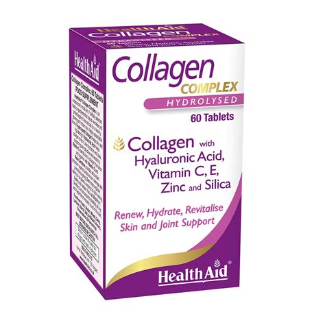 Buy Healthaid Collagen Complex Hydrolysed 60 Ct Online In Pakistan