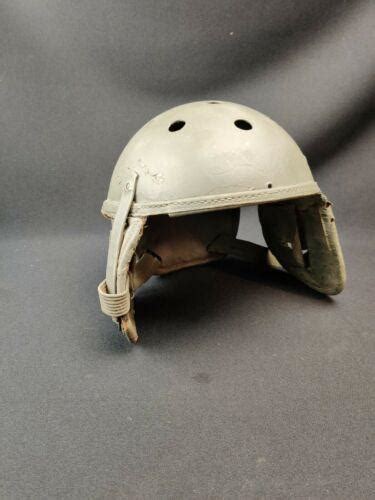 Original Wwii M1938 M38 Us Army Tanker Tank Helmet 3916899239