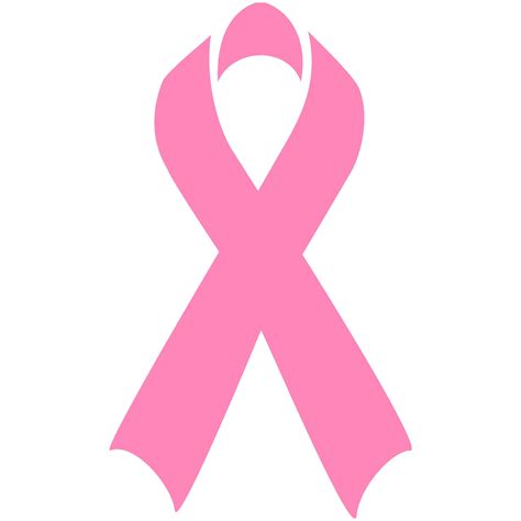 Breast Cancer Ribbon Vinyl Decal Car Truck Window Bumper Etsy