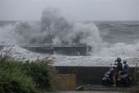 Typhoon Haikui: 3,000 Evacuations in Taiwan - Latest Updates and News – Archyde