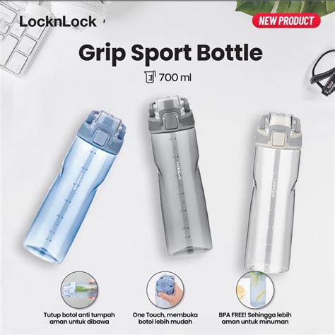 Jual Botol Minum Lock N Lock Abf797 Grip Sports Bottle Botol Minum