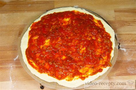 Raj Atov Z Klad Na Pizzu Recept A Videorecept