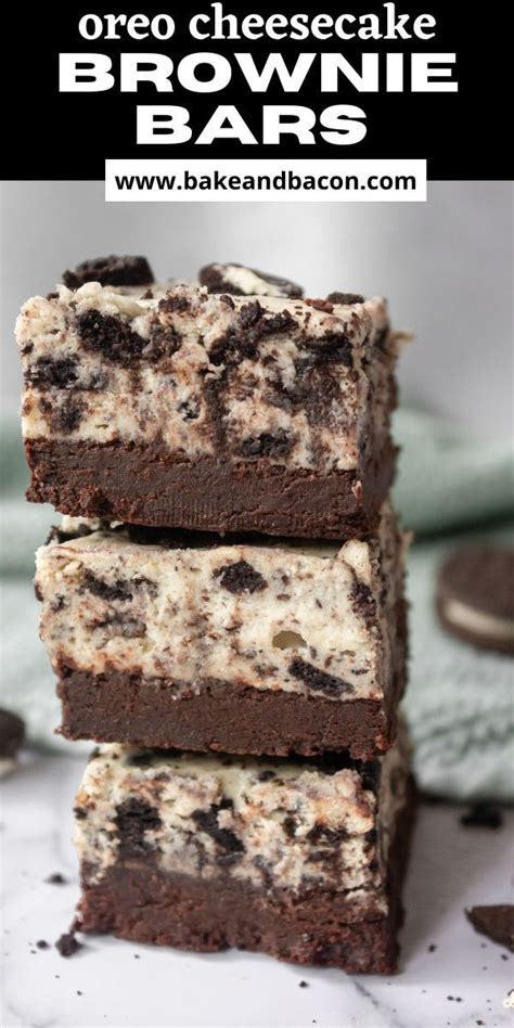 Oreo Cheesecake Brownie Bars Artofit