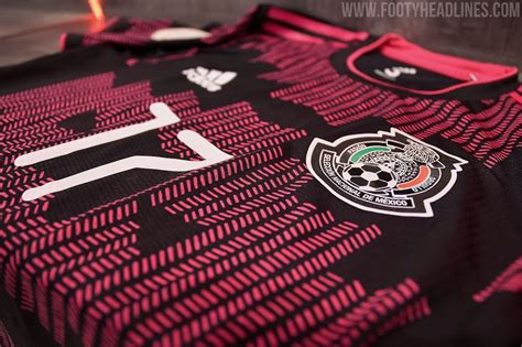 Adidas Mexico Home Kit Revealed Footy Headlines