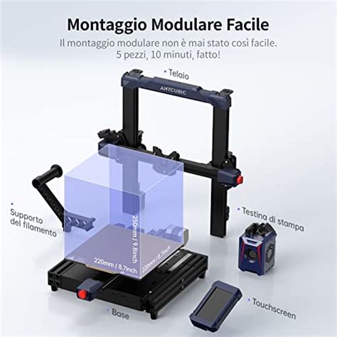 Anycubic Kobra 2 Stampante 3D Recensione ConsiglioPro It