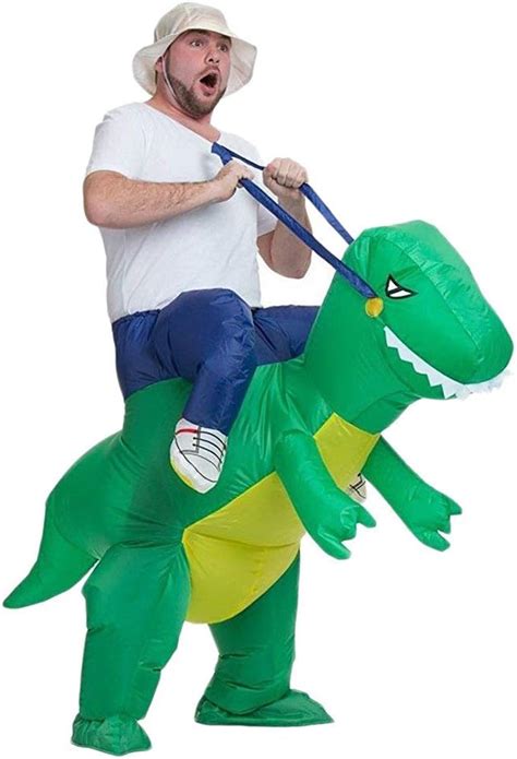 Disfraz Inflable De Dinosaurio Fsmy Para Adulto Disfraz De Alien Gena