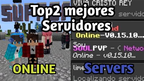 Top 2 Servers Para Craftsman YouTube