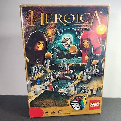 Lego Heroica Caverns Of Nathuz Buildable Game Minifigures Pcs