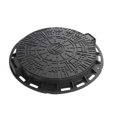 Custom Manhole Cover With Logo – Vodaland