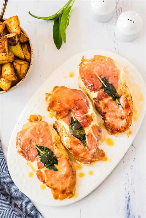 Chicken Saltimbocca Recipe - Easy Chicken Recipes