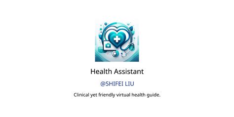 Health Assistant GPTs Features And Functions Examples And Prompts