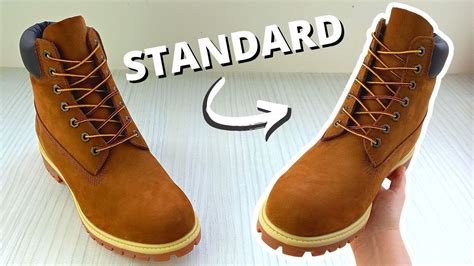 How To Lace Timberlands STANDARD Way YouTube