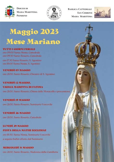 Maggio Mese Mariano Diocesi Di Massa Marittima Piombino