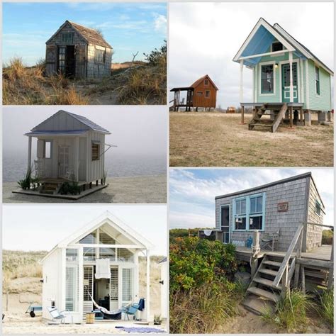 Style Starboard Round Up Tiny Beach Houses Tiny Beach House Small