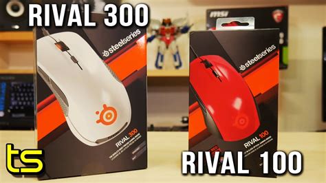 Steelseries Rival 100 300 Gaming Mouse Superior Control Youtube