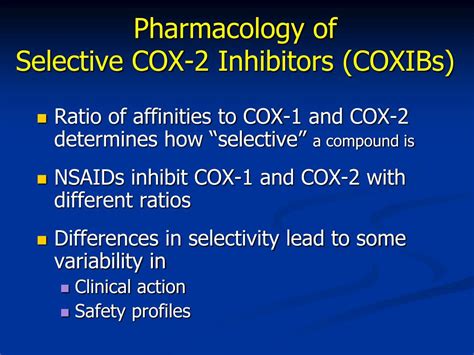 Ppt Selective Cox 2 Inhibitors Powerpoint Presentation Free Download Id 6676639