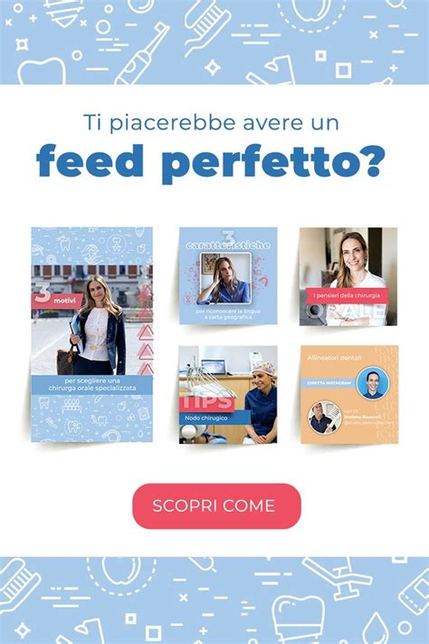 Vuoi Avere Un Feed Perfetto