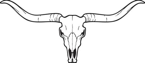 Longhorn Skull Vector Art, Icons, and Graphics for Free Download