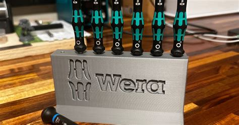 Wera Metric Hex Micro Screwdriver Holder By Theberrymancan Download