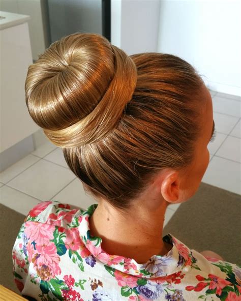 Pin By Nathan On Buns Donut Bun Hairstyles Bun Hairstyles Easy Bun