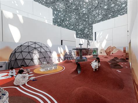 Louvre Abu Dhabi New Childrens Space Exhibit Opens At Louvre Abu