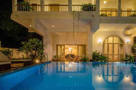 Villa Assagao With Private Pool In Goa 9 BHK Villa