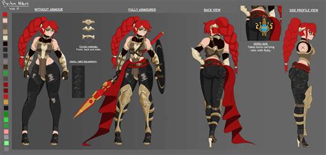 Pyrrha Nikos Volume 7 Concept Art By Davidellisartwork On Deviantart