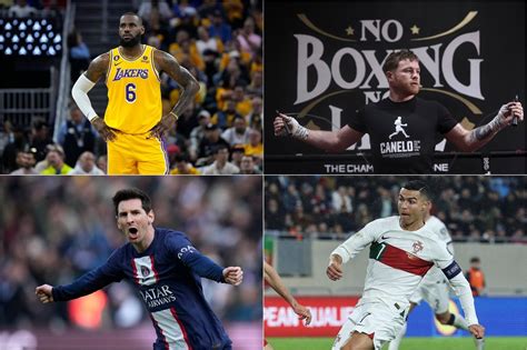 Los Diez Deportistas Mejor Pagados Del Mundo En 2023 Según La Revista