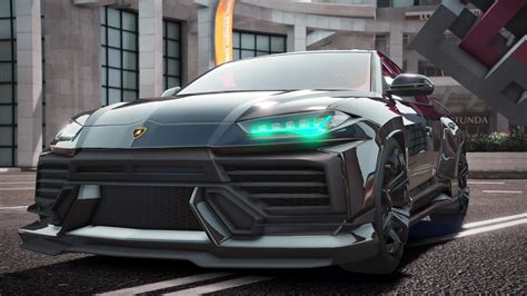 Lamborghini Urus Hycade Add On Gta Mod