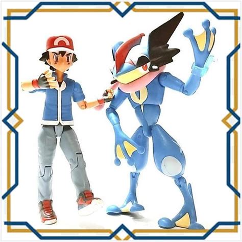 Jual Moi Pokemon Figure Ash Greninja Moncolle Tomy Takara Us Scale