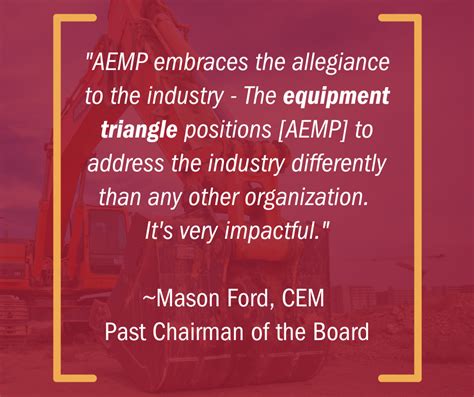 Equipment Triangle Association Of Equipment Management Professionals Aemp