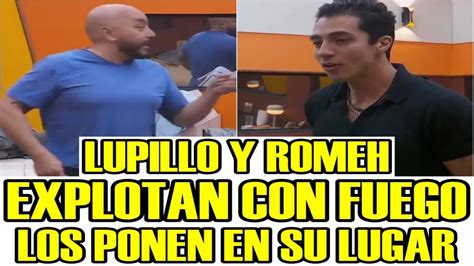 Lupillo Y Romeh Explotan Con Famosos Y Los Ponen En Su Lugar La Casa