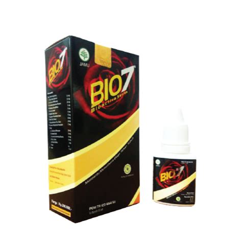 Jual BIO 7, BIO SEVEN, BIO7, bio7, bio 7, JAMU TETES HERBAL ORIGINAL ...