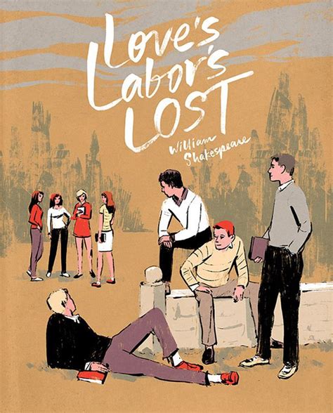 Poster Loves Labors Lost On Behance Loves Labours Lost Poster