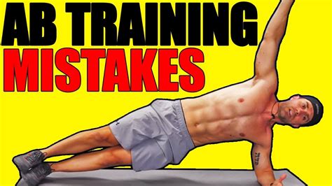 Everything You Know About Ab Training Is Wrong Dont Make These Mistakes Youtube