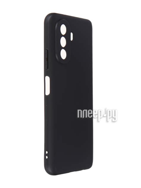 Купить Чехол DF для Huawei Nova Y70 Silicone Black hwCase-109 по низкой ...