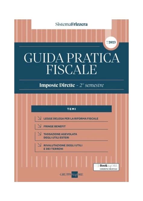 Guida Pratica Frizzera Fiscale Imposte Dirette 2a 2023